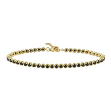 Color Gemstone Tennis Bracelet.