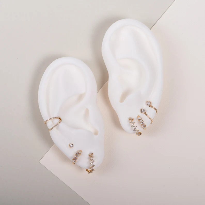 Fan Ear Cuff.