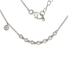 18k Diamond Necklace.