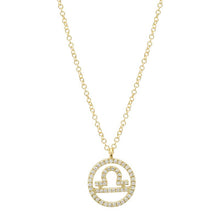 Zodiac Necklace.