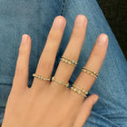 3 Star Stack Ring.