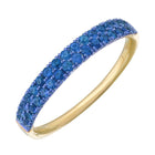Gemstone Color Ring.