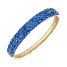 Gemstone Color Ring.