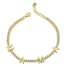 Custom Diamond Tennis Bracelet.