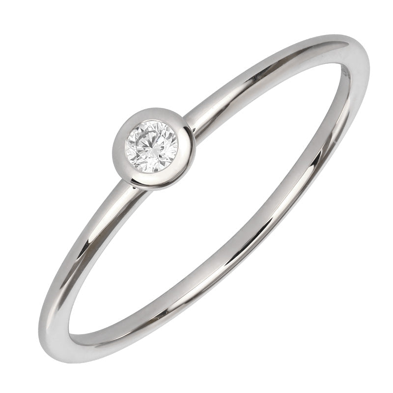 Diamond Bezel Mini Band.