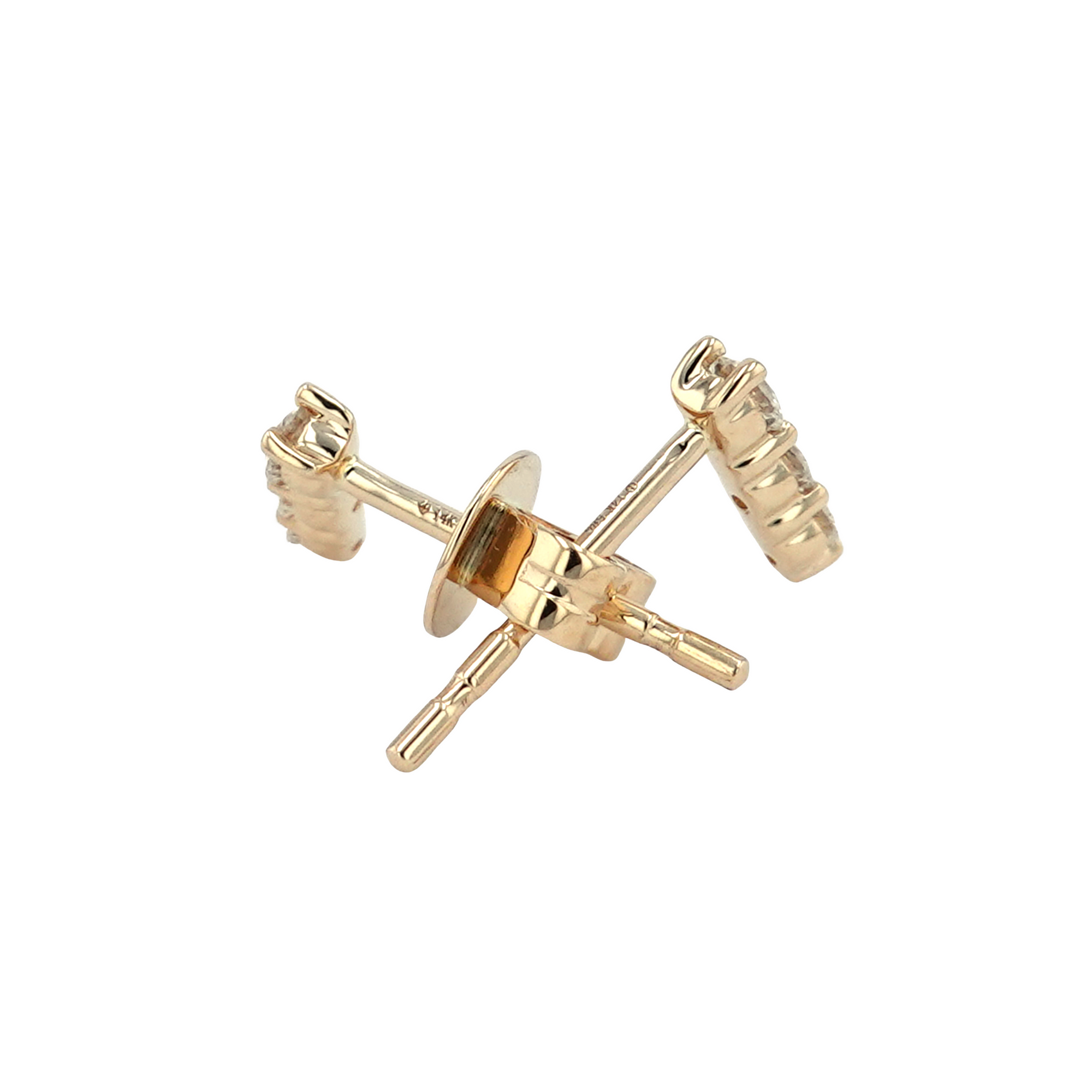 Diamond Trio Pins.