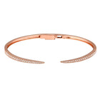 Open Pave Claw Bangle.