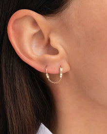 Double Handcuff Earring.