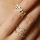 Journey Stack Ring.