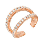 Fan Ear Cuff.