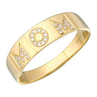 Custom Name Ring.
