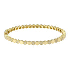 Hexagon Pave Bangle.