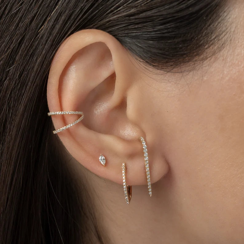 Fan Ear Cuff.