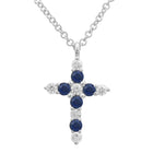 Ruby Diamond Cross.