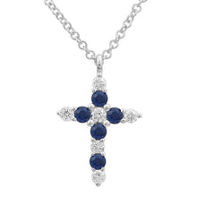 Ruby Diamond Cross.