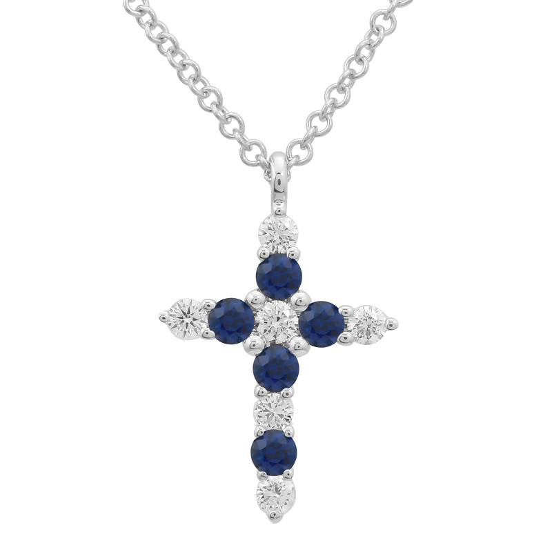 Ruby Diamond Cross.