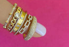 Cigar Band Ring.