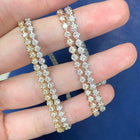 Color Gemstone Tennis Bracelet.