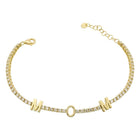 Custom Diamond Tennis Bracelet.
