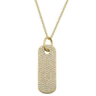 ID Tag Necklace.