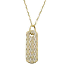 ID Tag Necklace.