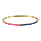 Color Block Bangle.