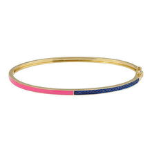 Color Block Bangle.