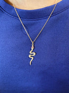 Ruby Python Pendant.