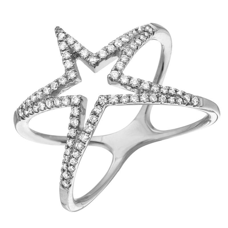 Big Star Criss Cross Ring.