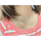 Cursive Love Pendant.