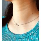 Cursive Love Pendant.