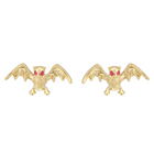Ruby Stud Earrings.