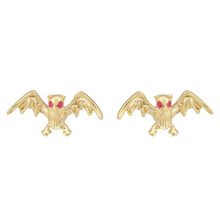 Ruby Stud Earrings.