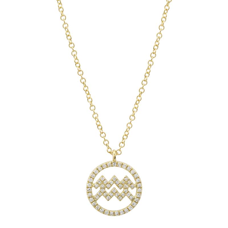 Zodiac Necklace.