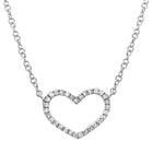 Mini Open Heart Pendant.