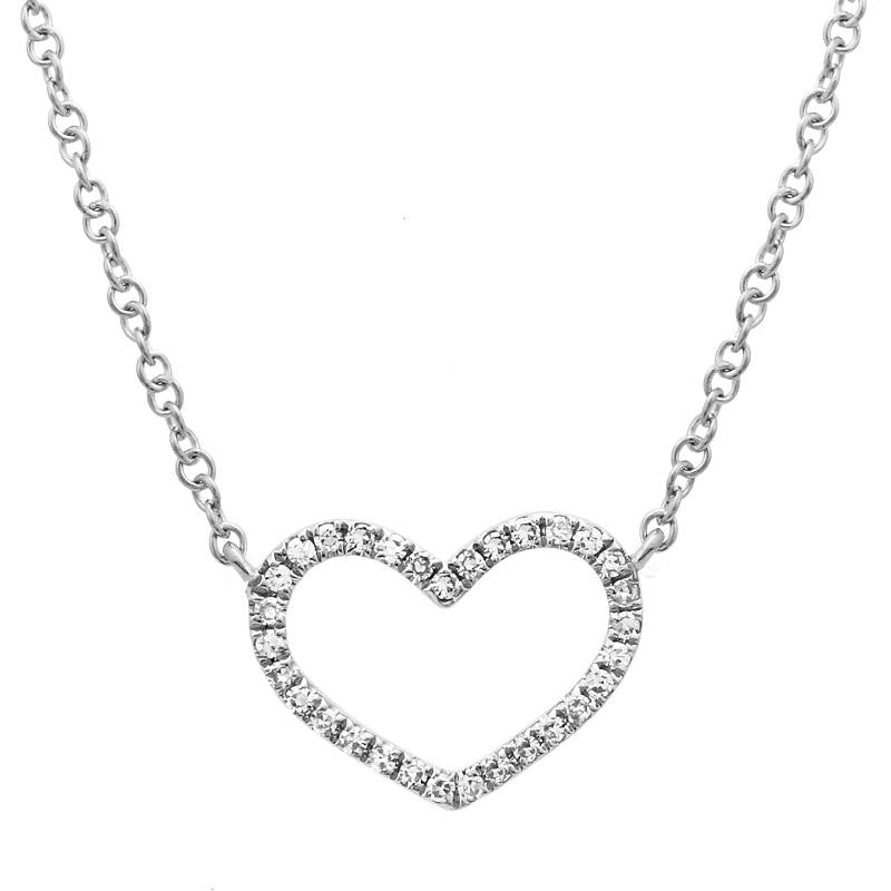 Mini Open Heart Pendant.