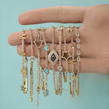 Custom Diamond Tennis Bracelet.