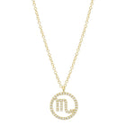 Zodiac Necklace.