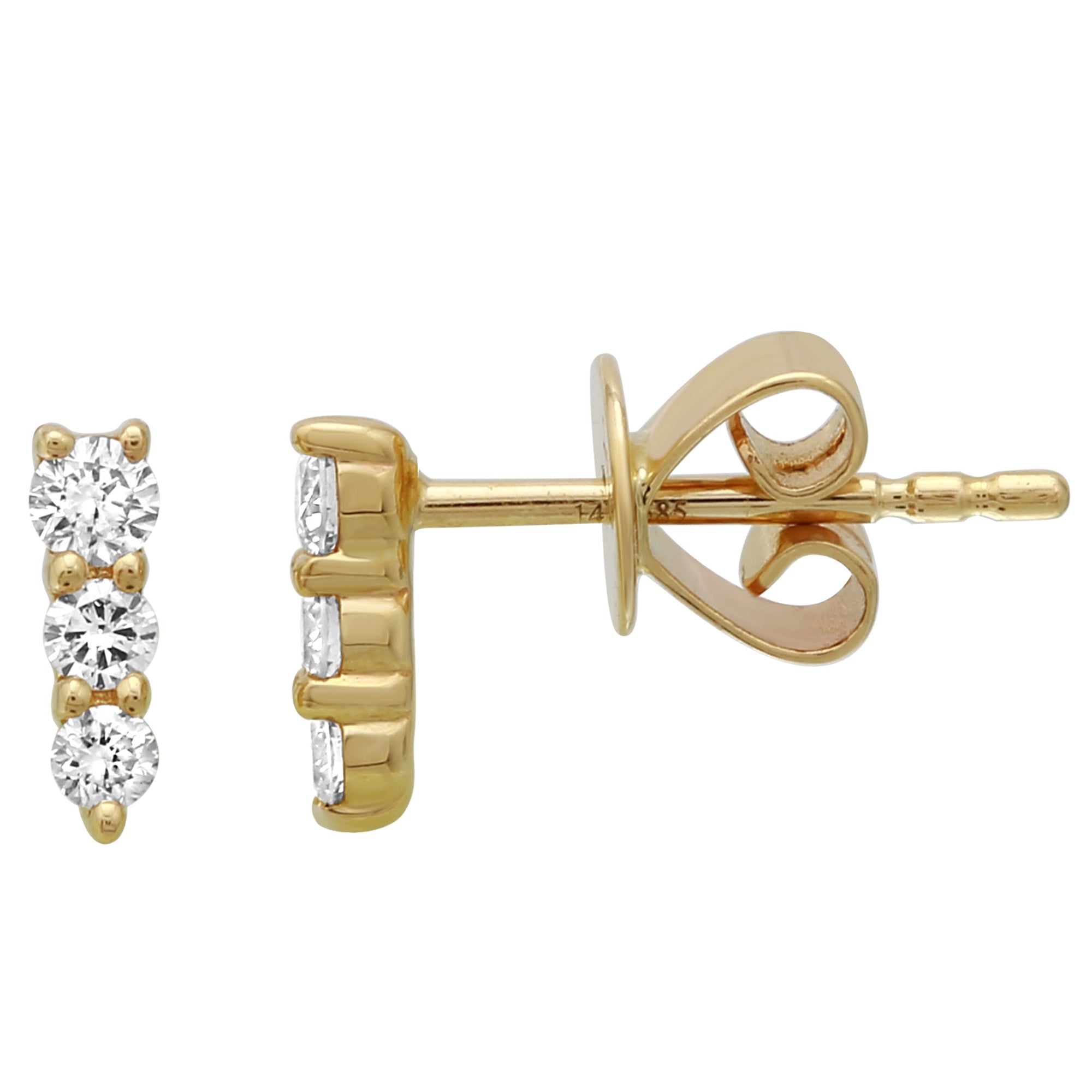 Diamond Trio Pins.