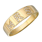 Custom Name Ring.