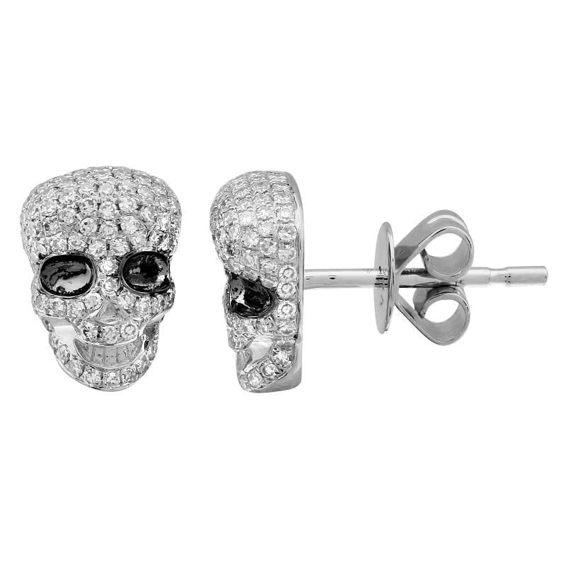 Black Diamond Skull Ring.