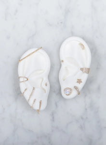 Fan Ear Cuff.
