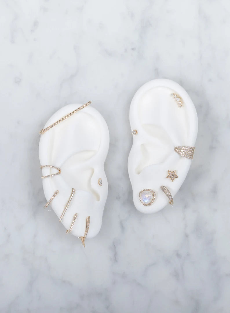 Fan Ear Cuff.