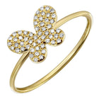 Butterfly Stack Ring.