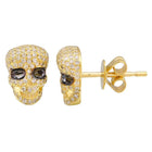 Black Diamond Skull Ring.