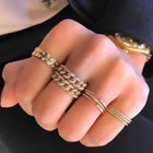 Gold Link Ring.