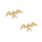 Ruby Stud Earrings.