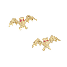 Ruby Stud Earrings.