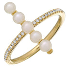 5 Pearl Ring.