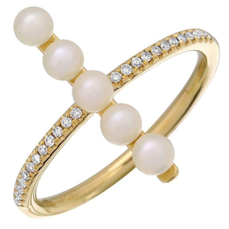 5 Pearl Ring.